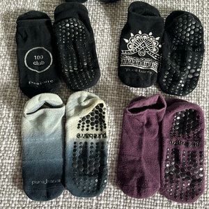 PureBarre / Yoga Socks